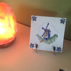 Dutch Windmill Art + Display Stand
